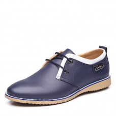 Men's Casual Leather Shoes Low-help